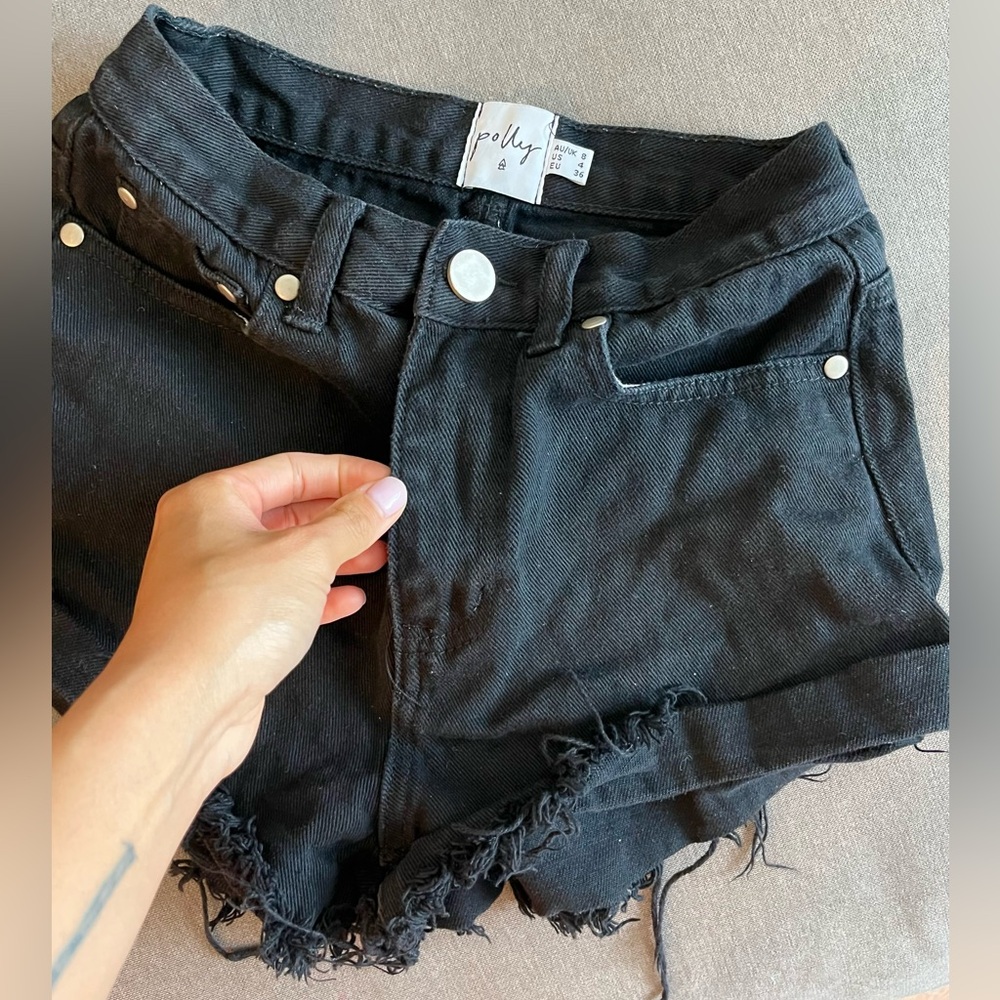 Princess Polly Jean Shorts